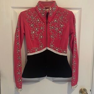 Western Equestrian Horsemanship Jacket